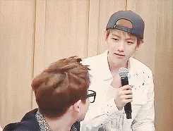 cheolyans:  They need to sit together next time   
