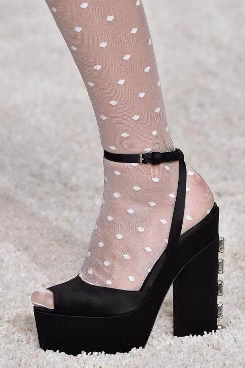 mulberry-cookies:  Shoes @ Giamba By Giambattista adult photos