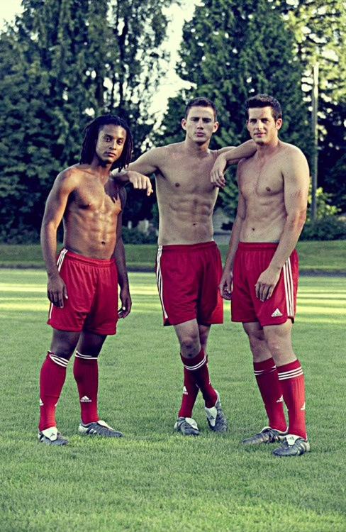 Hot american soccer players