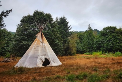 Photos from a fun road trip out to this teepee near Triangle Lake Oregon. photo by: Ronald Hope [ We