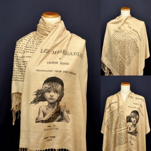 jewishpolitics: wordsnquotes: culturenlifestyle: Contemporary Infinity Scarves Pay Homage to First E