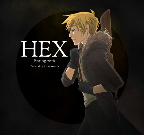 hootsweets:I’m happy to finally announce my original comic HEX, coming in Spring! A talented tracker