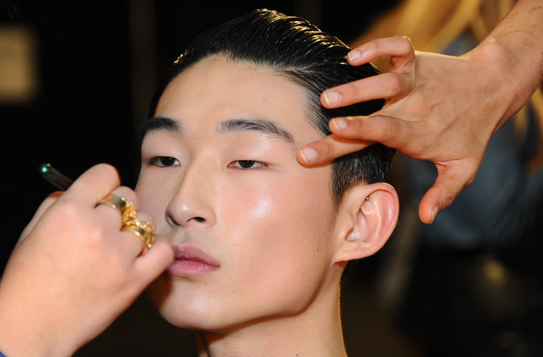 marieahh-deactivated20200503:  Sang Woo Kim - Casely Hayford Fall 2015 backstage