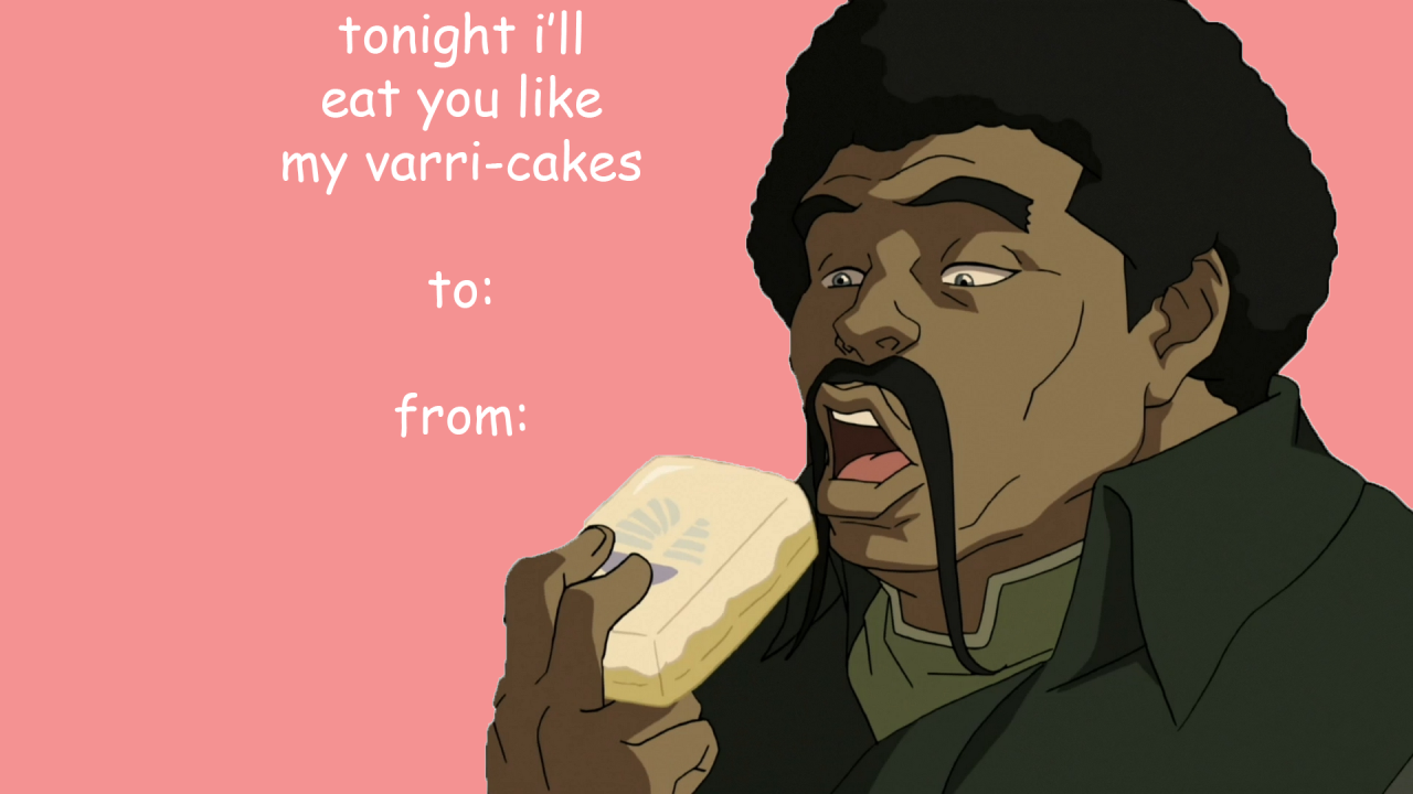 tahnosbubblebutt:  korra valentines part 2 (part 1) 