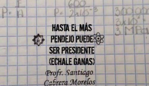 Y como se lleva el profesor con ustedes...