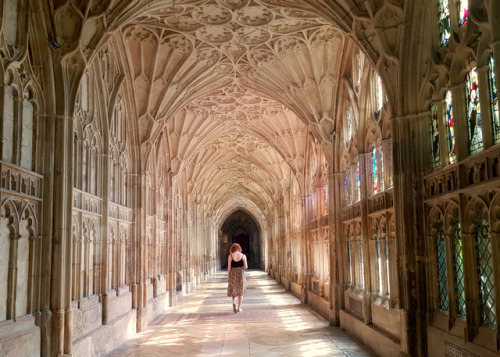 sobforsirius:gloucester cathedral, one year later // ig: kristinelizabeths