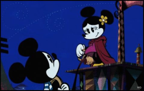  Mickey and Minnie Mouse in “O Sole Minnie” (2014) 