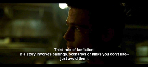 tilltheendwilliwrite: lostinthoughtsandfeelings: tanzanitedepths: Fanfiction Club: The Rules This 