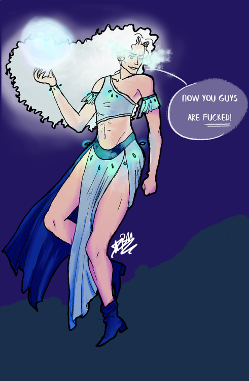 ANYWAY now for the namer of this blog my lesbian ass pirate oc whomstdve i love very much