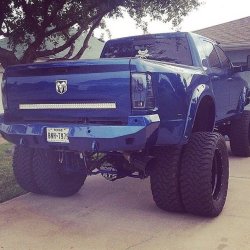 cummins-trucks:  Baby got back!  Unfff