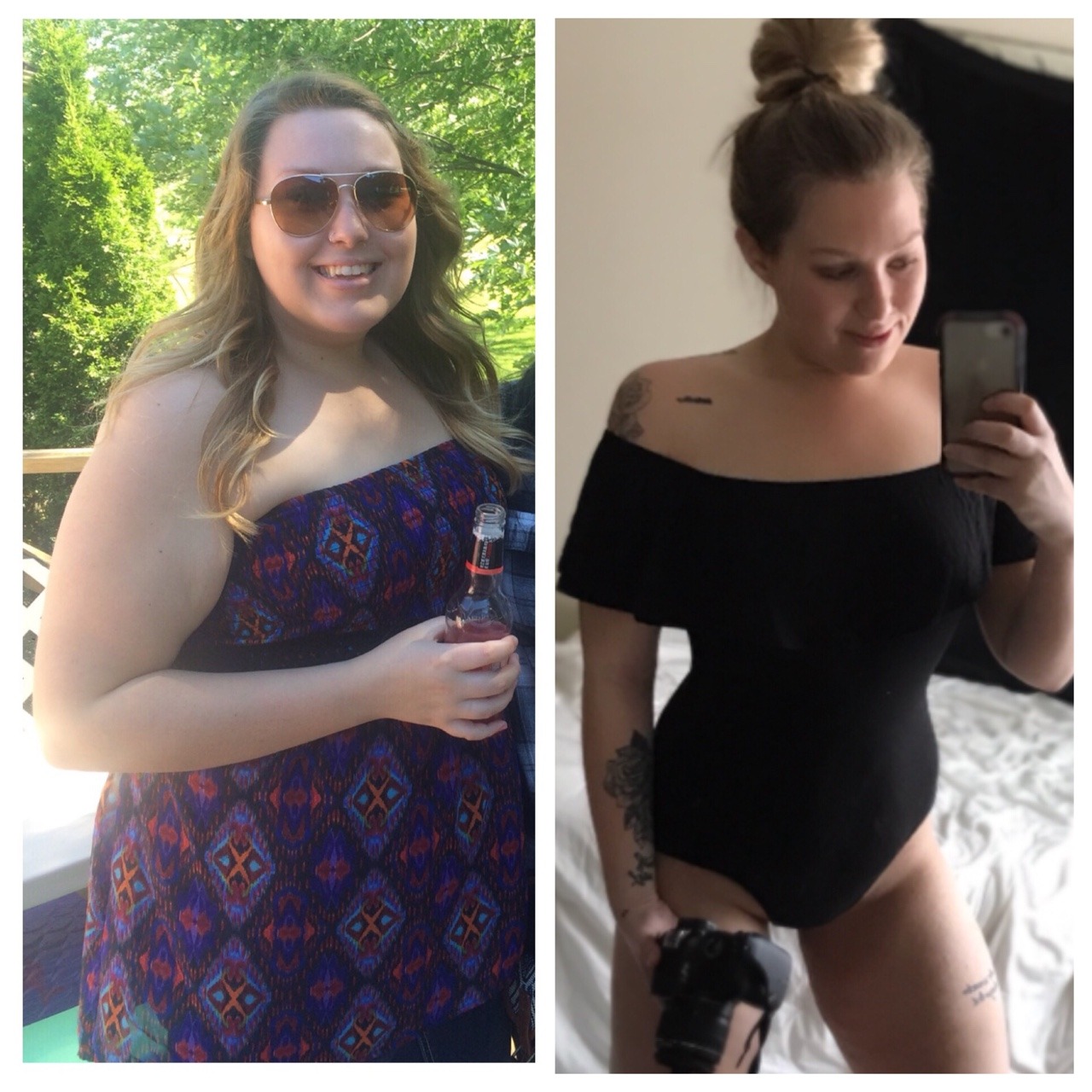 dailydoseoflesbihonest:  A lot of blood, sweat and tears for this transformation.