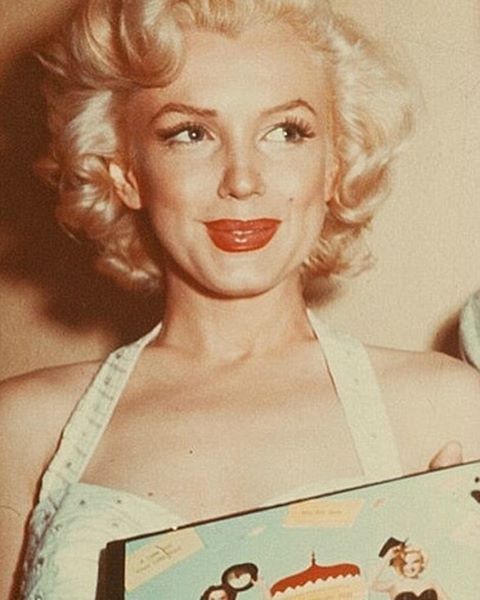 Marilyn Monroe 1953 #vintage #blondebombshell #1953 #celebrity #vintagehollywood