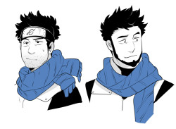 udyrbear: moosopp-art:   If uncle Asuma can