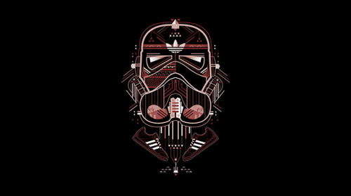 tiefighters: Adidas x Star Wars Series by Petros Afshar