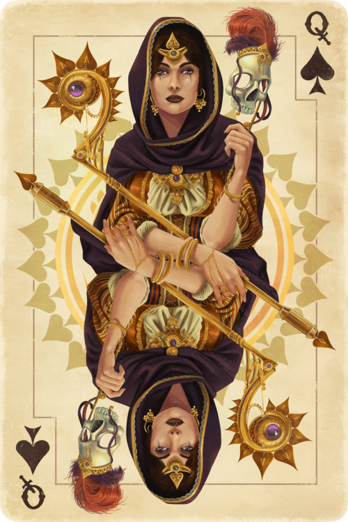 Queen of spades (photo by chronoperates)