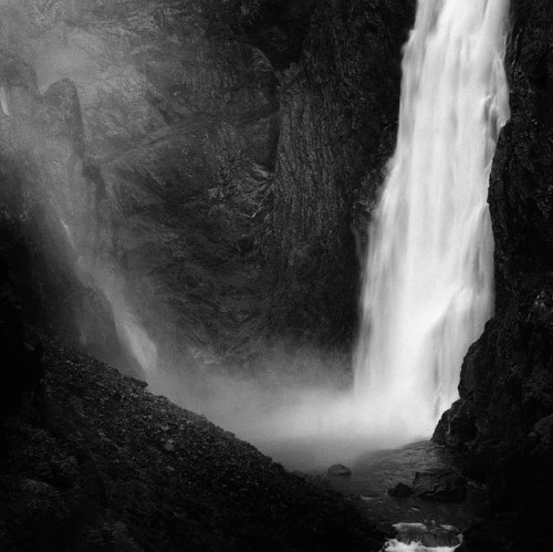 Vøringsfossen by Christer_Myrene The image is taken in Vøringsfossen in Norway. It is taken with a B