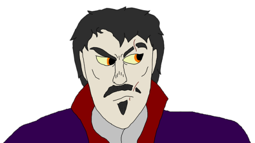 Well, here’s a pic of a character I made a while ago. I bring you, Lucius Bishop Foster, Count of Da