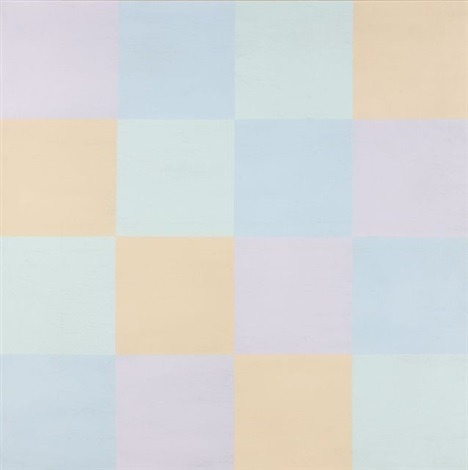 Feld aus hellen gruppen , 1963Max Bill (Swiss, 1908–1994)