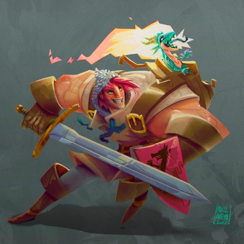 thecollectibles:  Knights Tournament - Character Design Challenge by selected artists: