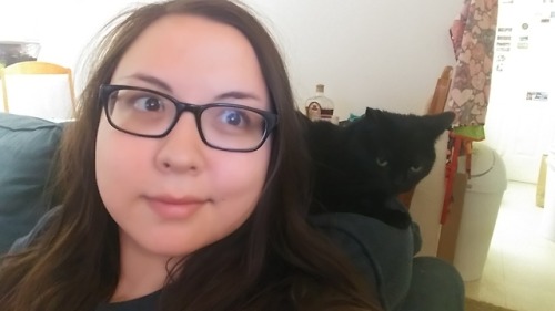 Porn photo Me and my roommates cat Boo