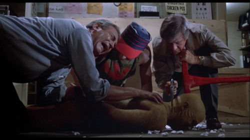 skurvykurr:  txcooksawyer:  THE RETURN OF THE LIVING DEAD 1985  And the award for Hottest Graveyard Strip Scene goes to… 