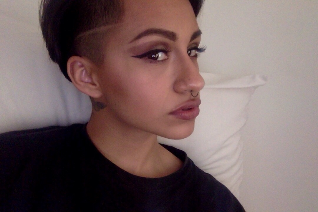 linrenzo:  samanthamandy:  this look is so important  Dis ma gf yall