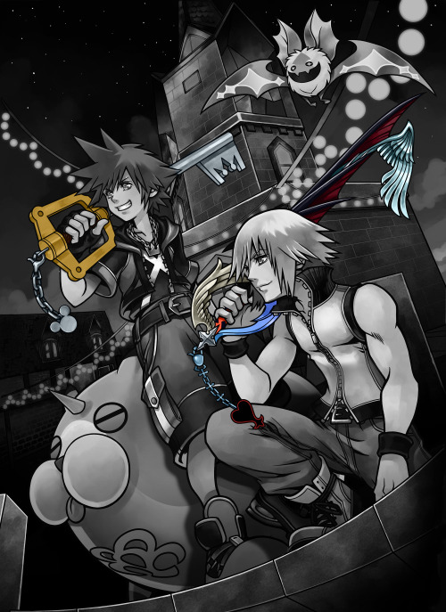 dark-mage-13:  ~The Keyblade, a truly marvelous weapon~ Pls don’t make me do the 2.5 cover I will cry 