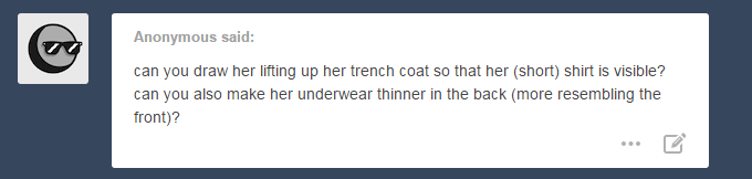 fatmanass:  Nep doesn’t lift clothes Nep just takes them off bonus Keep reading
