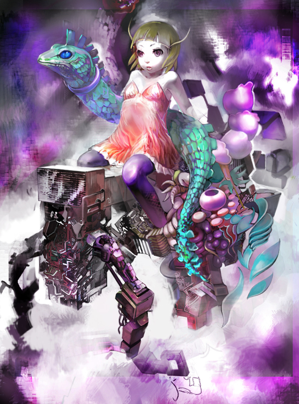theartofanimation:  Uturo