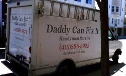 Wonders what ‘Daddy’ can fix?