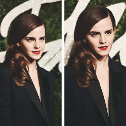 adoring-emma:  Emma Watson -  British Fashion
