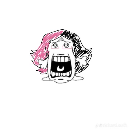 These Are Some Of My Silly Reaction Drawings Of Myself So If You Ever Wanted To Know What I Look Like