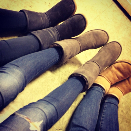 Amigas.