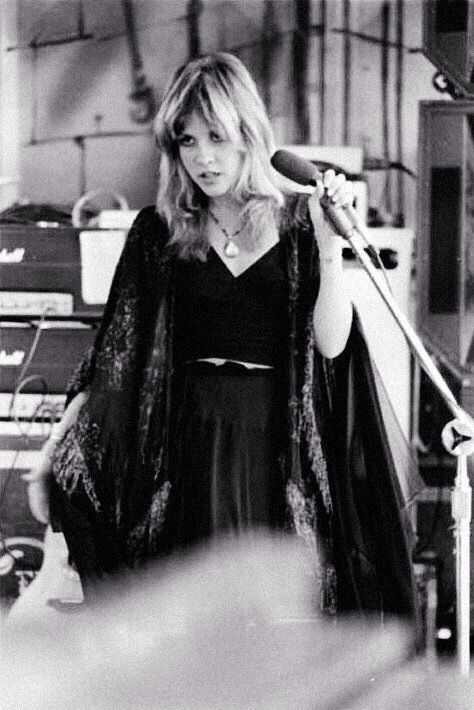 Stevie Nicks Appreciation Post“I am pretty fearless, and you know why? Because I don&rsquo
