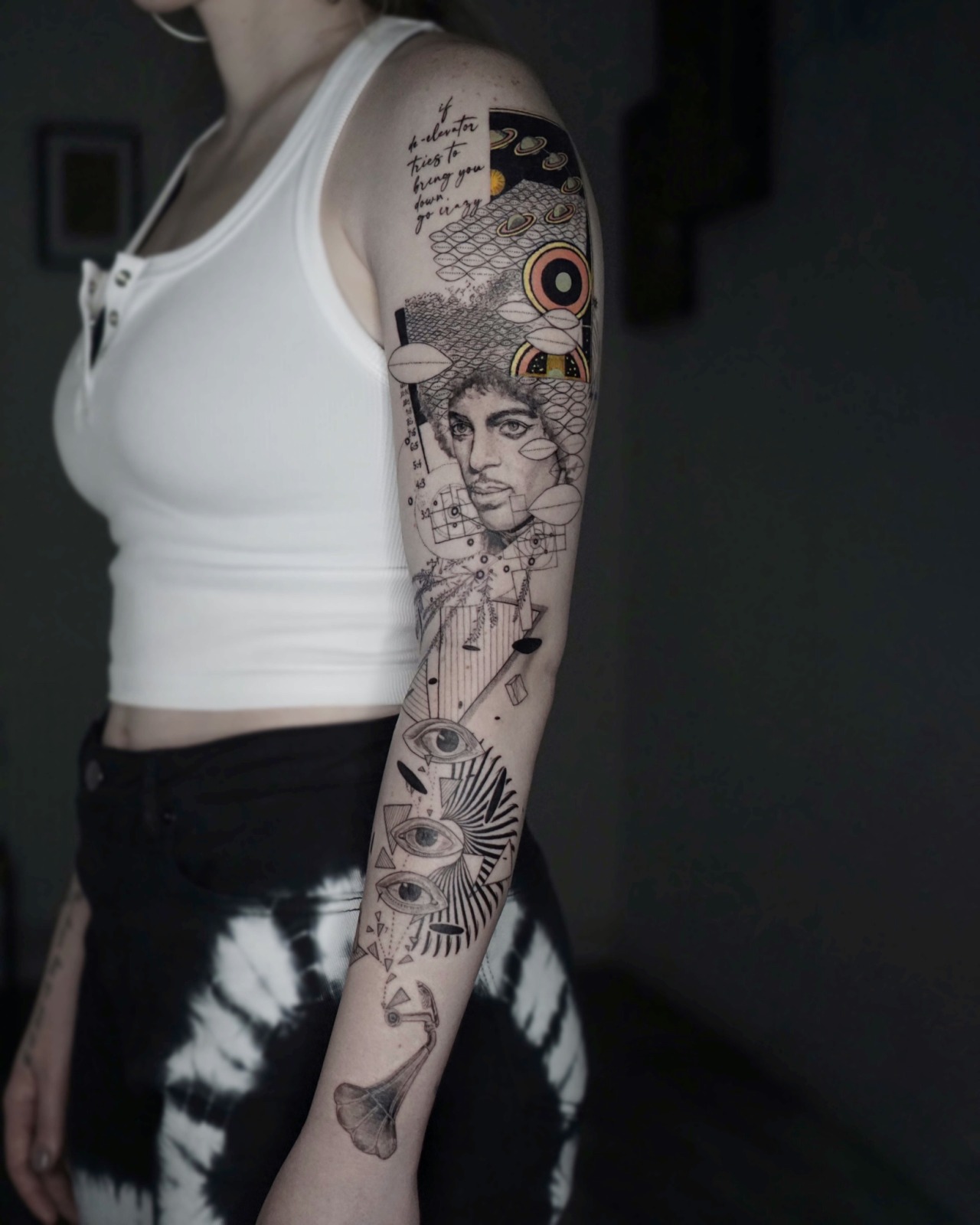 quote tattoo on Tumblr