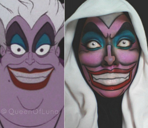 buzzfeeduk: This Woman Uses Her Hijab And Makeup To Transform Into Disney Characters