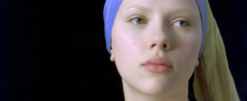 Girl with a Pearl Earring, 2003DramaDirected by Peter Webber Director of photography: Eduardo Serra