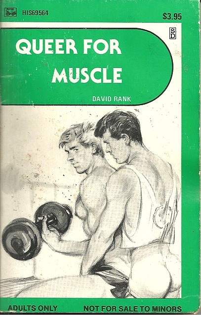 netnel:  Queer For Muscle by David Rank