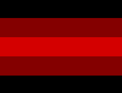 randomaesflags:Bloody Knife PrideIn order: Gay | Trans | Lesbian | Bi | Nonbinary | Pan@michaelmyers