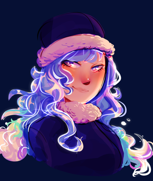 zai-doodles:cool so the country is on fire so i drew a pretty juvia with water hair to relax kinda r