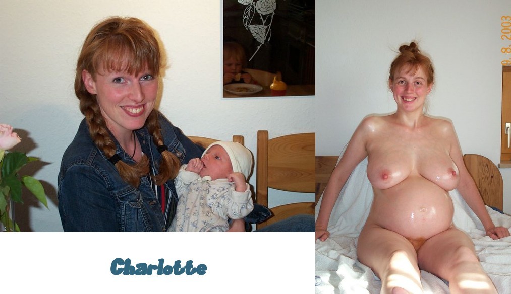 Women like posing naked when pregnant, so snap pictures while you can for us all