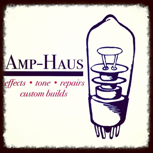Amp-Haus • effects, tone, repairs and custom builds. Give us a like on facebook, at www.facebook.co