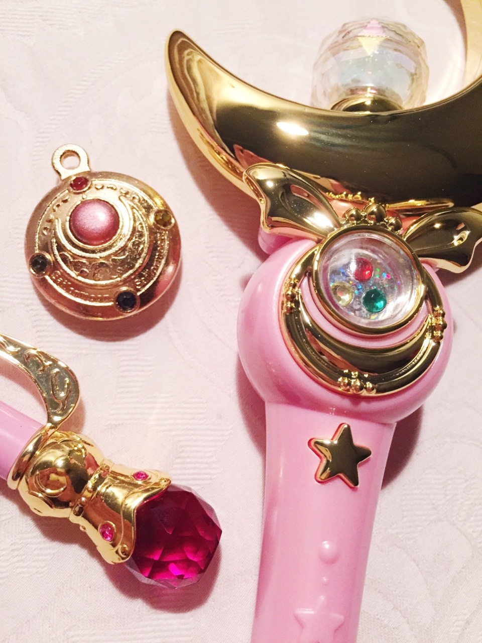 phantaisies:  Usagi’s magical items in the first arc will always have a special