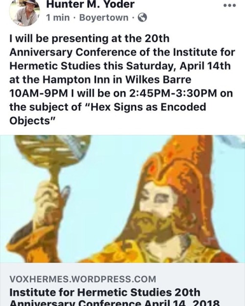 #hermetic #hermes #markstavish #hunteryoder #heiden #hexsigns