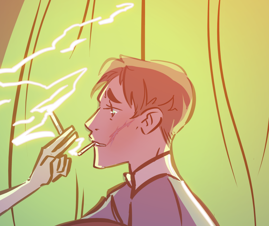 lohkaydraws:  Recent commission by a wonderful supportive client. I’m really intrigued