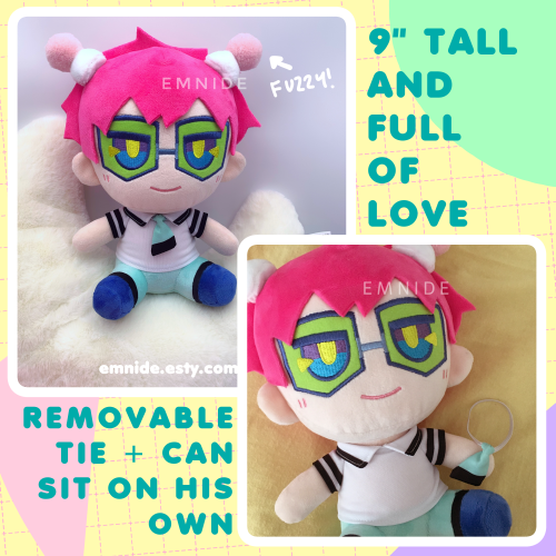 emnide: [ reblogs appreciated!] ★ PLUSH PREORDERS ARE OPEN!! ★ full of incomprehensible psychic powe