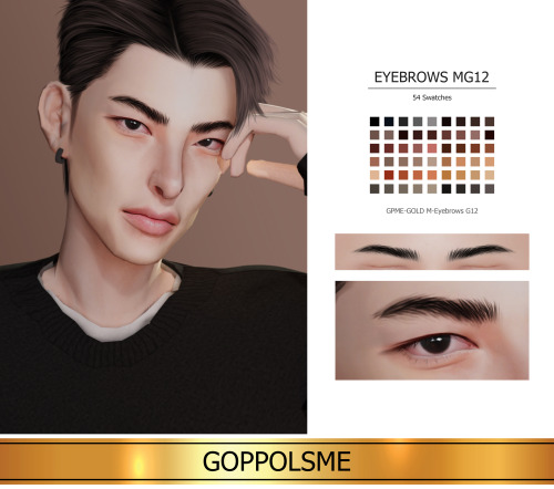 GPME-GOLD M-Eyebrows G12Download at GOPPOLSME patreon ( No ad )Access to Exclusive GOPPOLSME Patreon