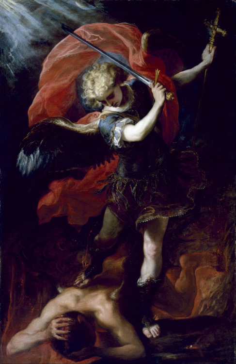 artpoteosis - Claudio Coello (1642–1693)Saint Michael the...