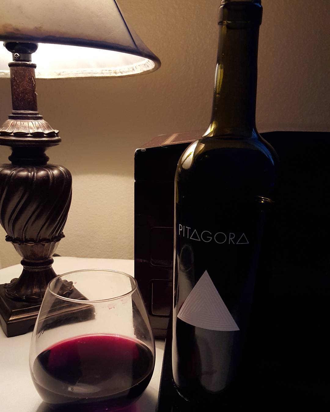 Nothing like doing laundry and enjoying a nice glass of wine! by evanotty