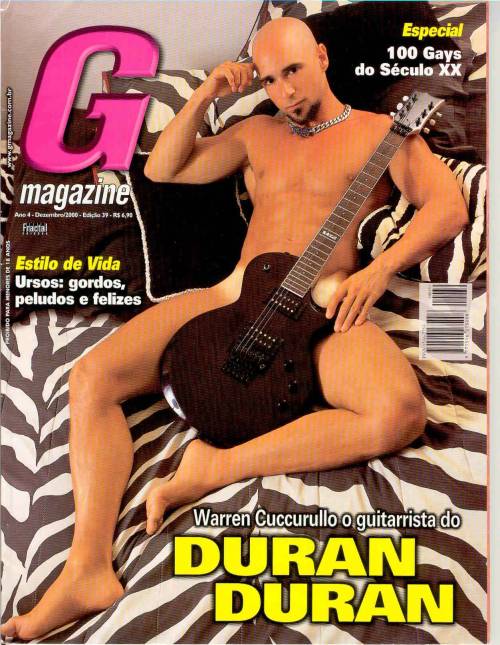 brynner12:  Warren Cuccurullo of Duran Duran